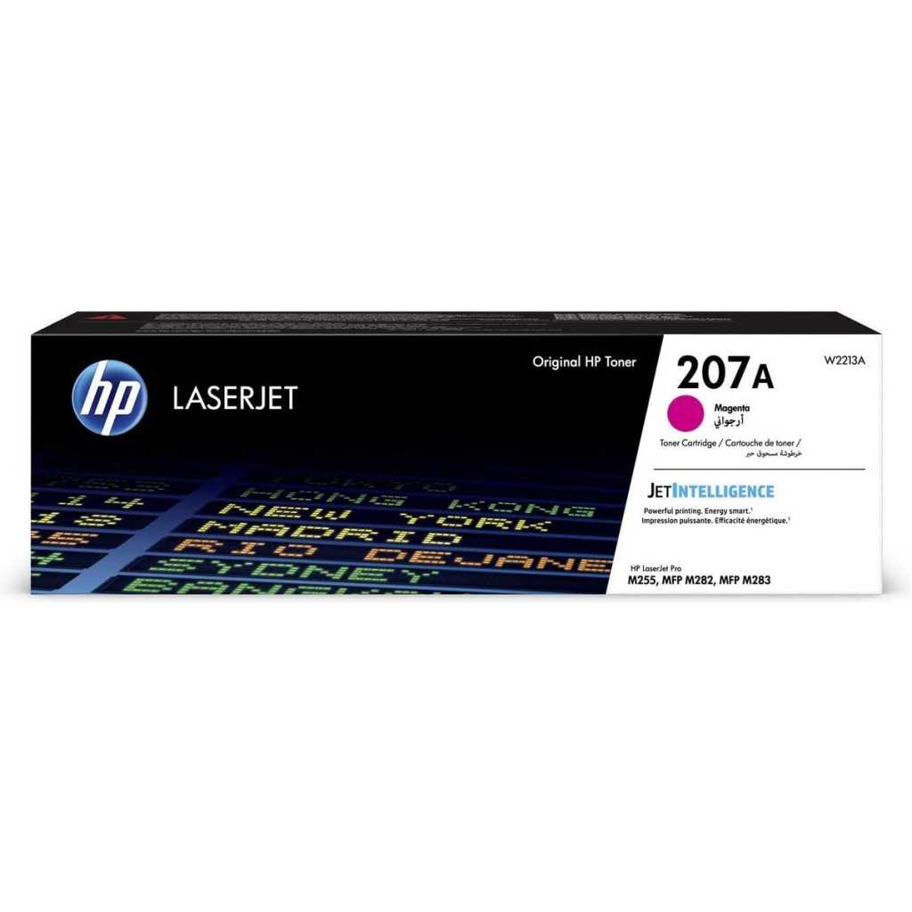 HP W2213A 207A Original LaserJet Toner Cartridge, Magenta, Single Pack