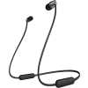 Sony WI-C310 Wireless Headphones with 15 Hrs Battery Life, Quick Charge, Magnetic Earbuds for Tangle Free Carrying, BT ver 5.0,Work from home, In-Ear Bluetooth Headset with mic for phone calls (Black)