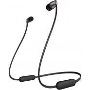 Sony WI-C310 Wireless Headphones with 15 Hrs Battery Life, Quick Charge, Magnetic Earbuds for Tangle Free Carrying, BT ver 5.0,Work from home, In-Ear Bluetooth Headset with mic for phone calls (Black) Headsets TilyExpress 2