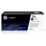 HP 17A Black Original LaserJet Toner Cartridge - CF217A