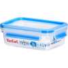 Tefal K3021112 MasterSeal Fresh Box, Plastic Food Storage Container, Keeps Food Fresher for Longer and 100 Percent Leakproof, 0.55 Litre