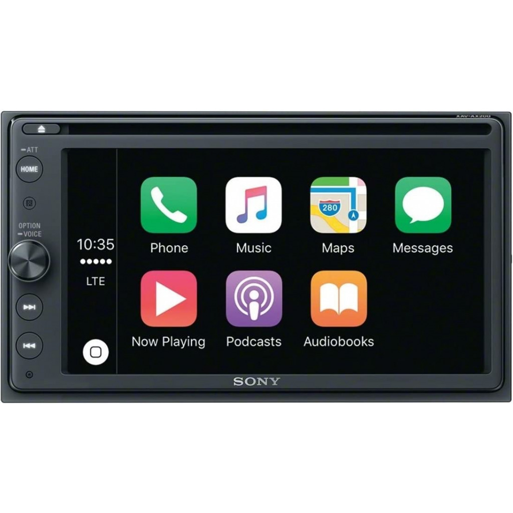 Sony XAV-AX200 Car Stereo System | 16.3cm (6.4”) DVD Receiver with Bluetooth