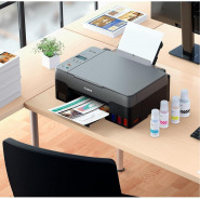 Canon PIXMA G2420 Multi-Function Inkjet Printer (Print, Scan, Photocopy) - Black