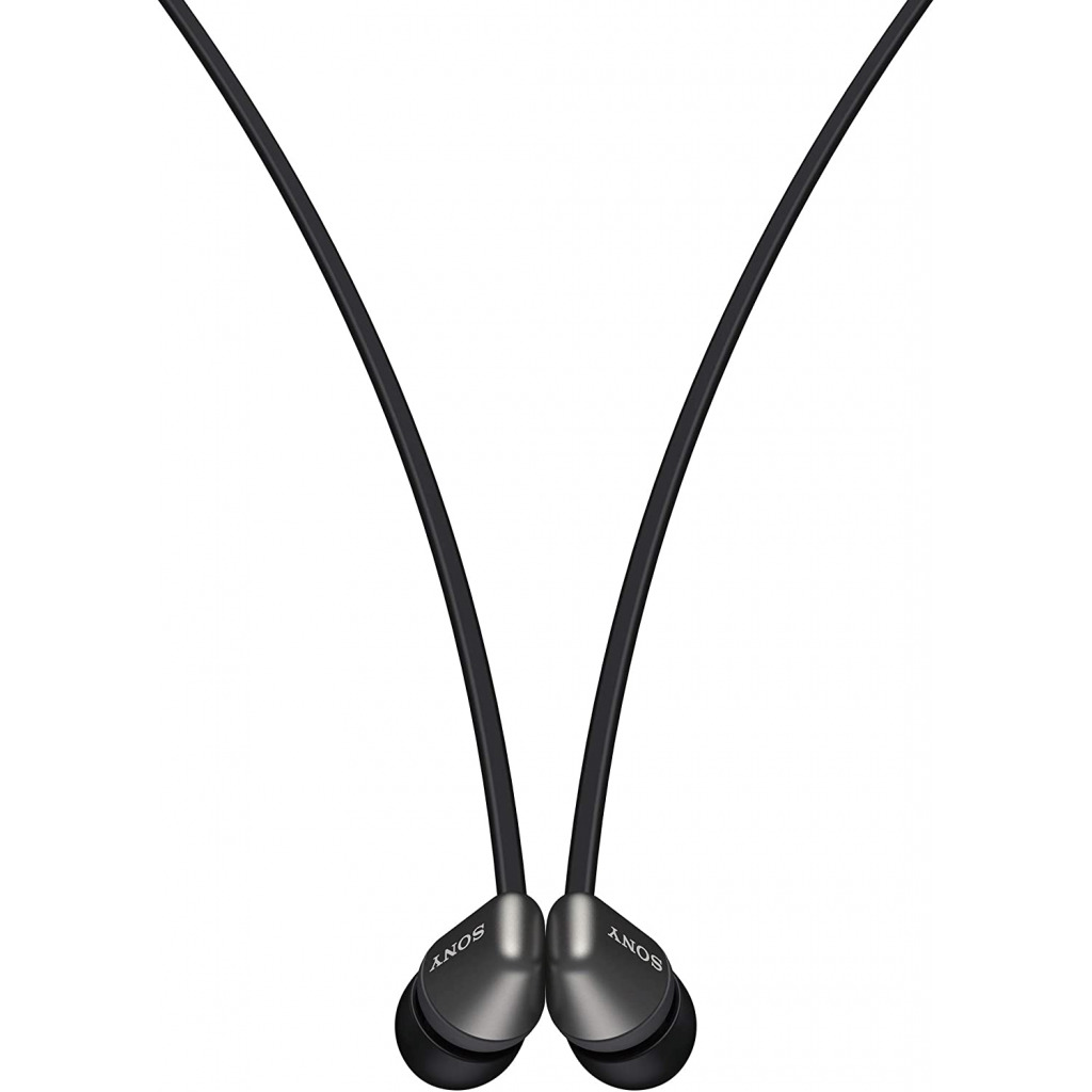 Sony WI-C310 Wireless Headphones with 15 Hrs Battery Life, Quick Charge, Magnetic Earbuds for Tangle Free Carrying, BT ver 5.0,Work from home, In-Ear Bluetooth Headset with mic for phone calls (Black)