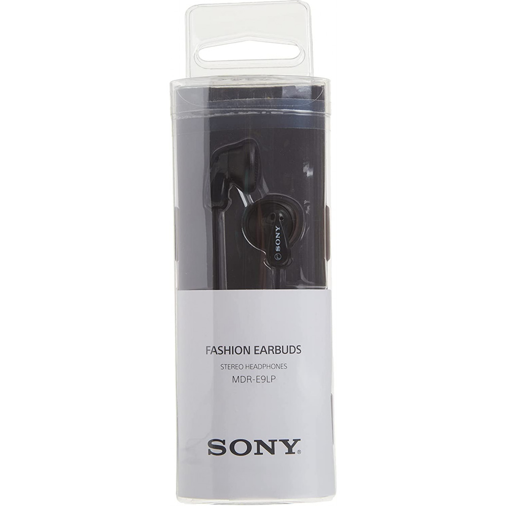 Sony MDRE9LP/WHI Headsets Earbud Headphones