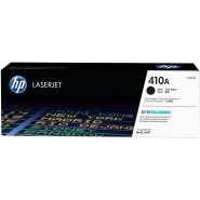 Original HP 410A Black Toner Cartridge | Works with HP Color LaserJet Pro M452 Series, HP Color LaserJet Pro MFP M377, M477 Series | CF410A