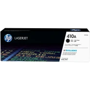 Original HP 410A Black Toner Cartridge | Works with HP Color LaserJet Pro M452 Series, HP Color LaserJet Pro MFP M377, M477 Series | CF410A