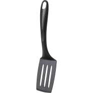 TEFAL Bienvenue Little Angle Spatula, Kitchen Tool, Heat Resistant, Black, Plastic, 2745112