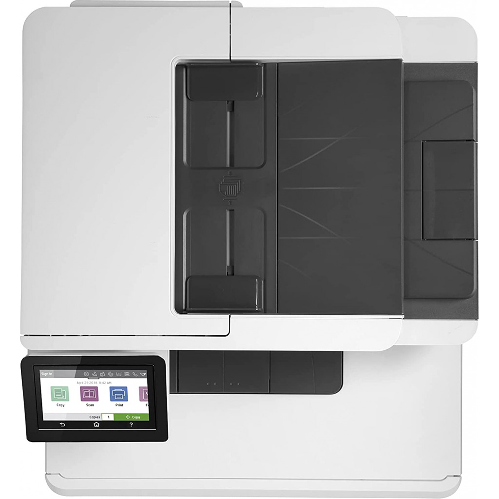 HP Color LaserJet Pro Multifunction M479fdw Wireless Laser Printer - White ( 1 Year Warranty)