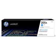 HP 205A LaserJet Toner Cartridge, Cyan, Single Pack