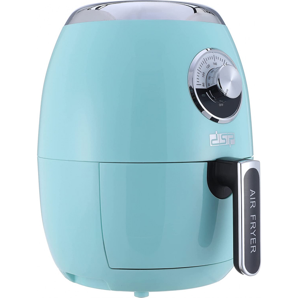 DSP KB2048 Electric Hot Grill Multi-Functional Air Fryer, 1350 W, 3 L - Green