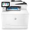 HP Color LaserJet Enterprise M480f Multifunction Duplex Printer - White