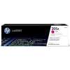 HP 205A LaserJet Toner Cartridge, Magenta, Single Pack