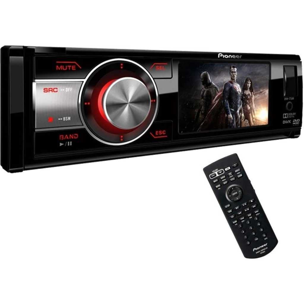 Pioneer DVH-785AV 3" USB/DVD Car Audio/Video Receiver