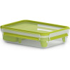 TEFAL Masterseal Food Keeper 1.2 Litre Brunch Box, Green, Plastic, K3100312