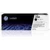 Original HP 35A Black Toner Cartridge | Works with HP LaserJet P1005, P1006 | CB435A