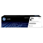 HP 106A – Black – original – toner cartridge (W1106A) – for Laser 107, MFP 135, MFP 137 Laser Printer Drums & Toner TilyExpress