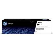 HP 106A – Black – original – toner cartridge (W1106A) – for Laser 107, MFP 135, MFP 137 Laser Printer Drums & Toner TilyExpress