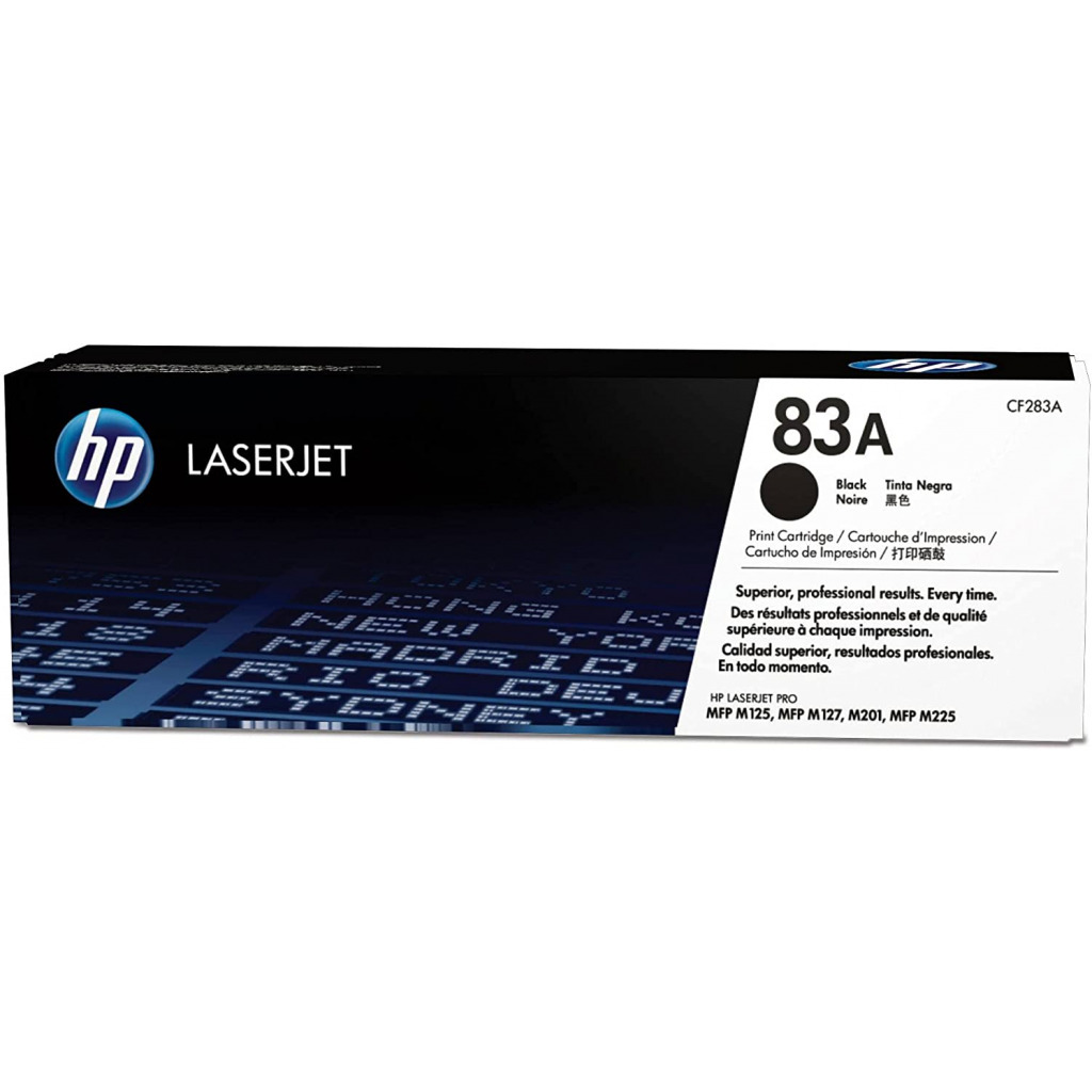 HP 83A | Toner Cartridge | Black | Works with HP LaserJet Pro M201dw, M125nw, M127fn, M225 series