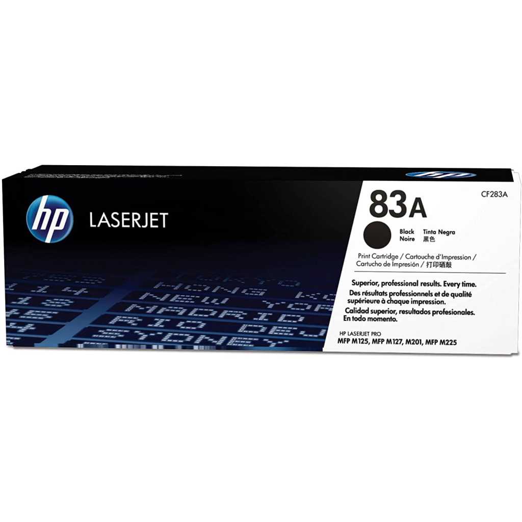 HP 83A | Toner Cartridge | Black | Works with HP LaserJet Pro M201dw, M125nw, M127fn, M225 series