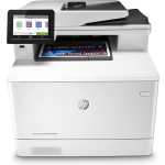 HP Color LaserJet Pro Multifunction M479fdw Wireless Laser Printer - White ( 1 Year Warranty)