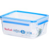 Tefal K3021512 MasterSeal Fresh Box, Plastic Food Storage Container, Keeps Food Fresher for Longer and 100 Percent Leakproof, 2.2 Litre