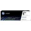 HP 205A LaserJet Toner Cartridge, Black, Single Pack