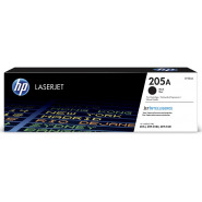 HP 205A LaserJet Toner Cartridge, Black, Single Pack
