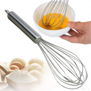 Stainless Steel Balloon Wire Whisk for Blending, Durable Whisks for Cooking, Kitchen Utensils Wire Whisk for Stirring Egg Kitchen Utensils & Gadgets TilyExpress 2