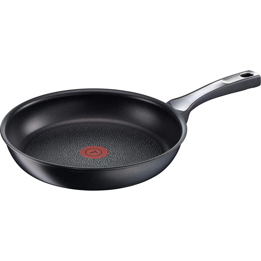 TEFAL Expertise Non-Stick 30 cm Frypan, Black, Alumium, C6200772 ( All Heat Sources Including Induction)