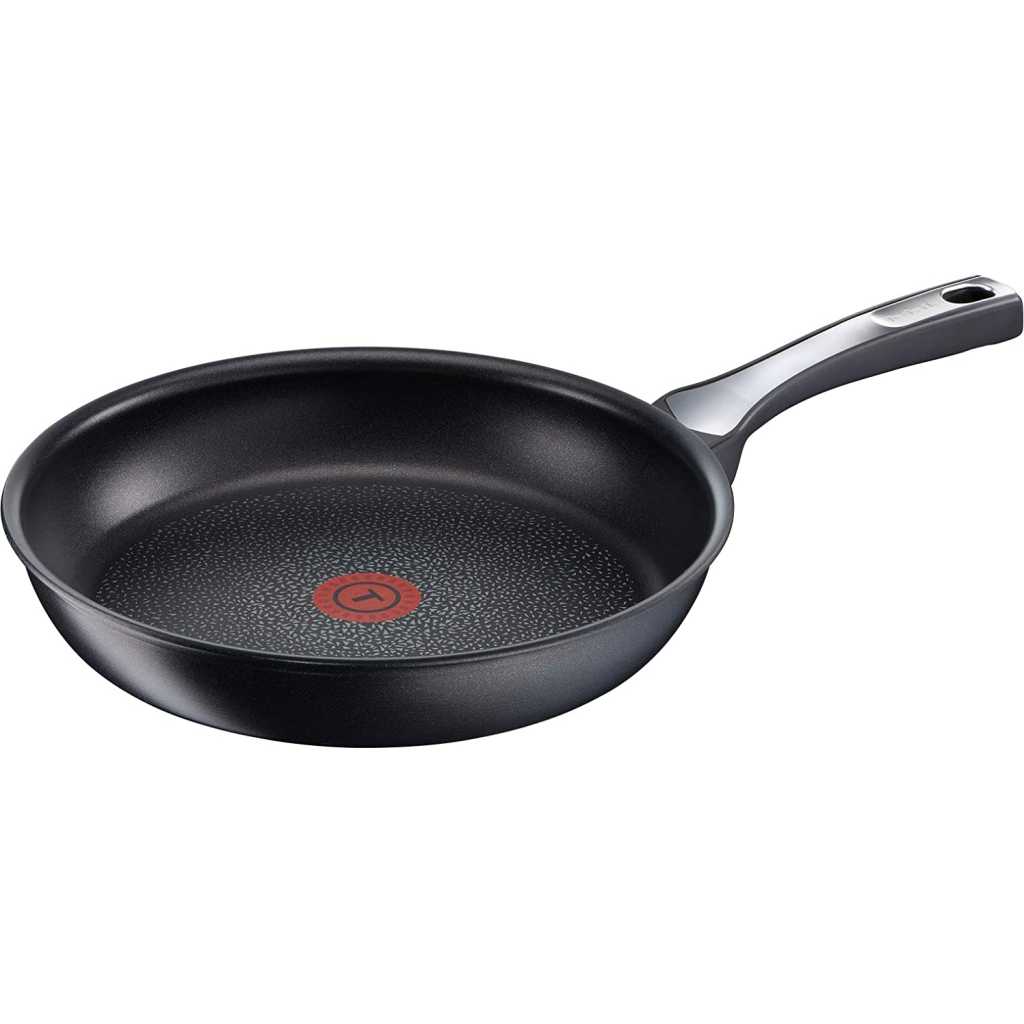 TEFAL Expertise Non-Stick 28 cm Frypan, Black, Alumium,C6200672 ( All Heat Sources Including Induction)