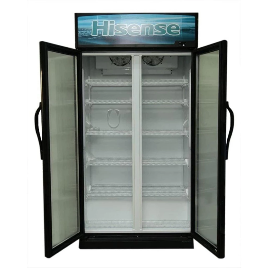 Hisense 990 Liter Double Door Display Cooler FL99WCD1; Vertical Display Chiller, Double Display Showcase Refrigerator Chiller Refrigerators TilyExpress 5