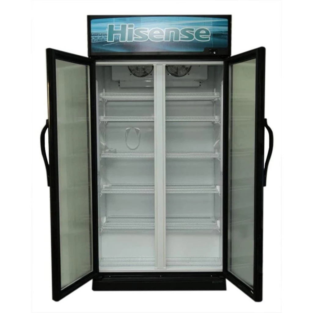 Hisense 990 Liter Double Door Display Cooler FL99WCD1; Vertical Display Chiller, Double Display Showcase Refrigerator Chiller Refrigerators TilyExpress 2
