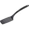 TEFAL Bienvenue Slotted Angle Spatula, Black, Plastic, 2743712