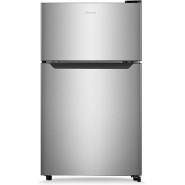 Hisense 120 - Litres Double Door Fridge RD-12DR; (Defrost) 120L Refrigerator - Silver