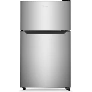 Hisense 120-Litres Double Door Fridge RD-12DR; (Defrost) – Silver Hisense Fridges TilyExpress 2