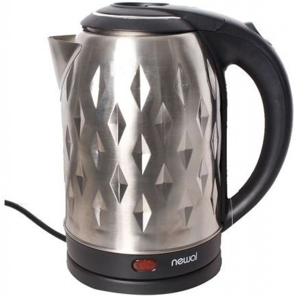 Newal 1.7 Litres Stainless Steel Electric Kettle NWL-2685 - Inox