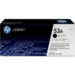 Original HP 53A Black Toner Cartridge | Works with HP LaserJet P2014, P2015 Series; HP LaserJet M2727 MFP Series