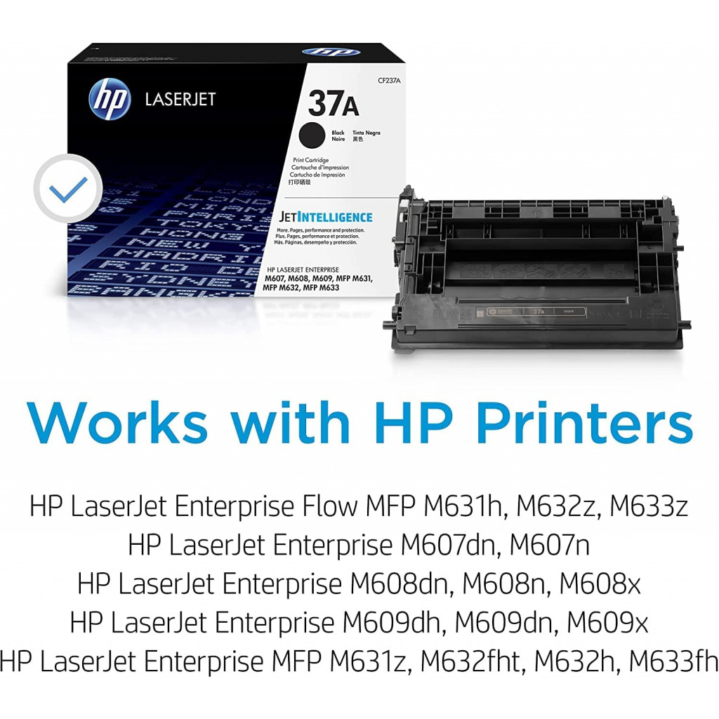 HP 37A | CF237A | Toner-Cartridge | Black