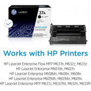 HP 37A | CF237A | Toner-Cartridge | Black