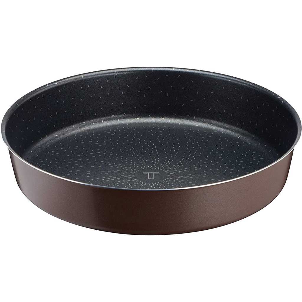 Tefal J5549702 Perfect Bake Non-Stick Cake Mold, 26 cm, Brown, Aluminum