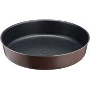 Tefal J5549702 Perfect Bake Non-Stick Cake Mold, 26 cm, Brown, Aluminum