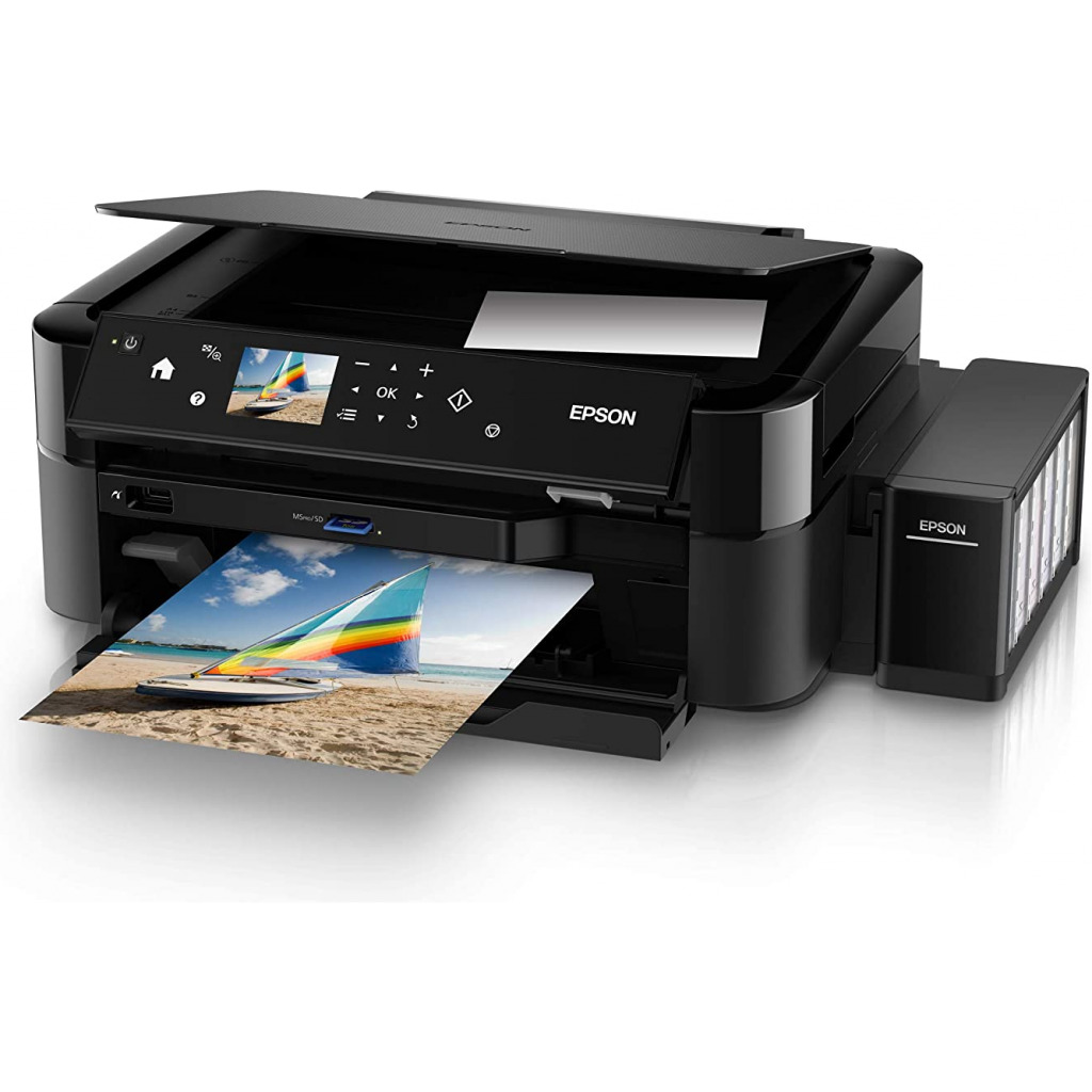 Epson L850 Multi-Function Colour Printer (Black)