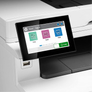 HP Color LaserJet Enterprise M480f Multifunction Duplex Printer – White Colour Printers TilyExpress