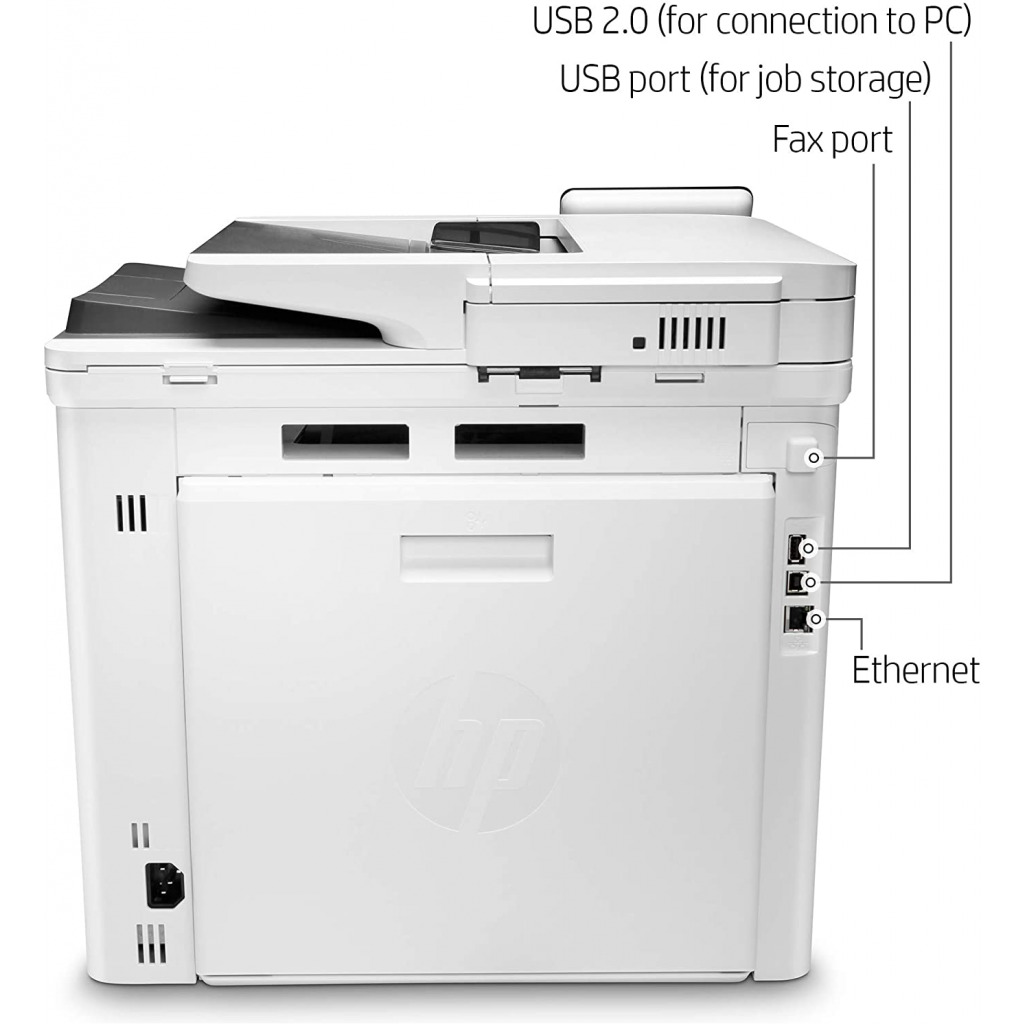 HP Color Laserjet Pro MFP M479fnw A4 Multifunction Wireless Printer