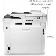 HP Color LaserJet Pro Multifunction M479fdw Wireless Laser Printer - White ( 1 Year Warranty)