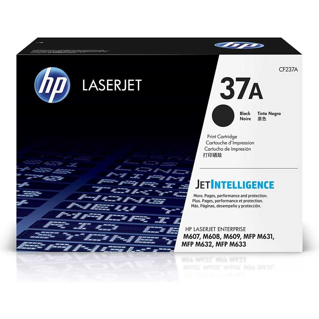 HP 37A | CF237A | Toner-Cartridge | Black