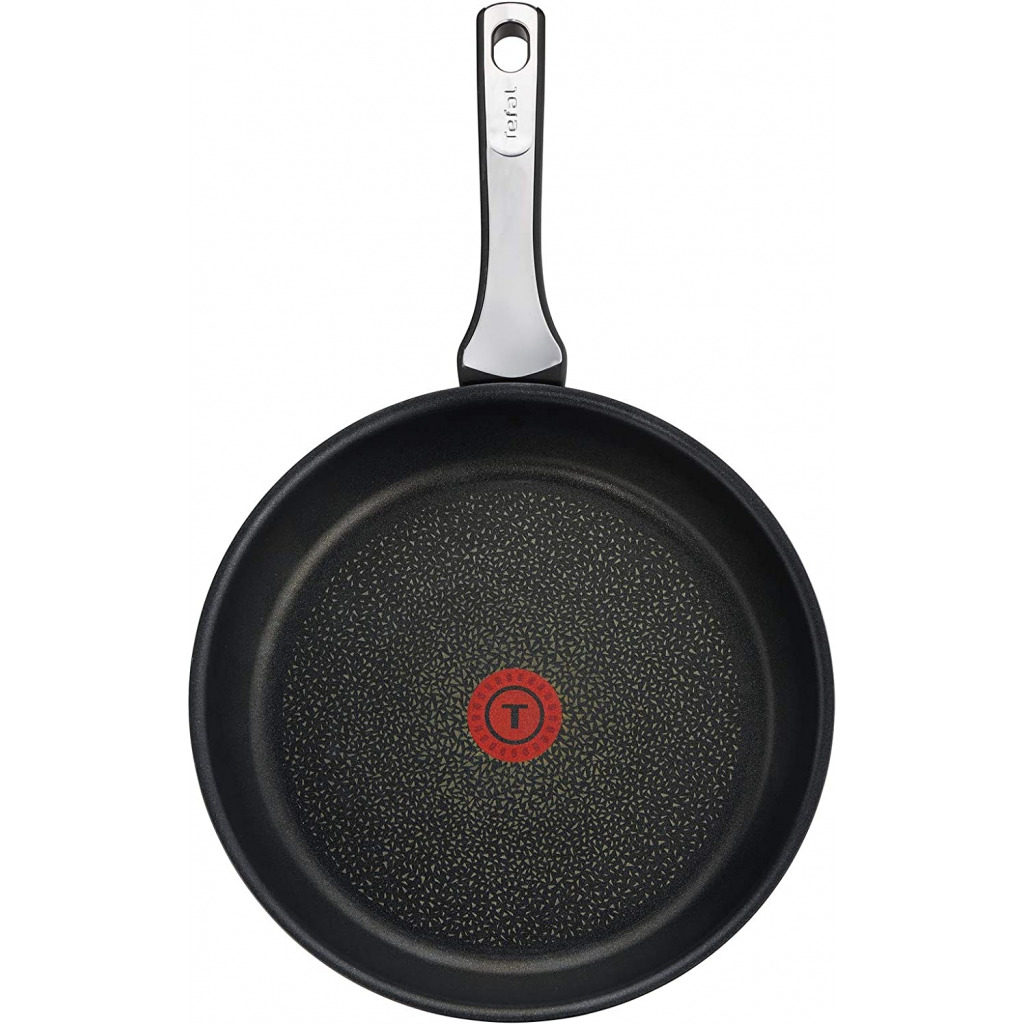 TEFAL Expertise Non-Stick 30 cm Frypan, Black, Alumium, C6200772 ( All Heat Sources Including Induction)