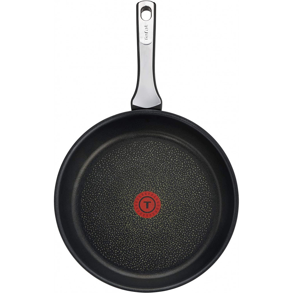 TEFAL Expertise Non-Stick 28 cm Frypan, Black, Alumium,C6200672 ( All Heat Sources Including Induction)