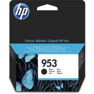 HP 953 Original Ink Cartridge, Black, Single Pack